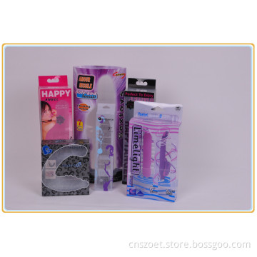 Accept Custom Order Recyclable Plastic Folding Box